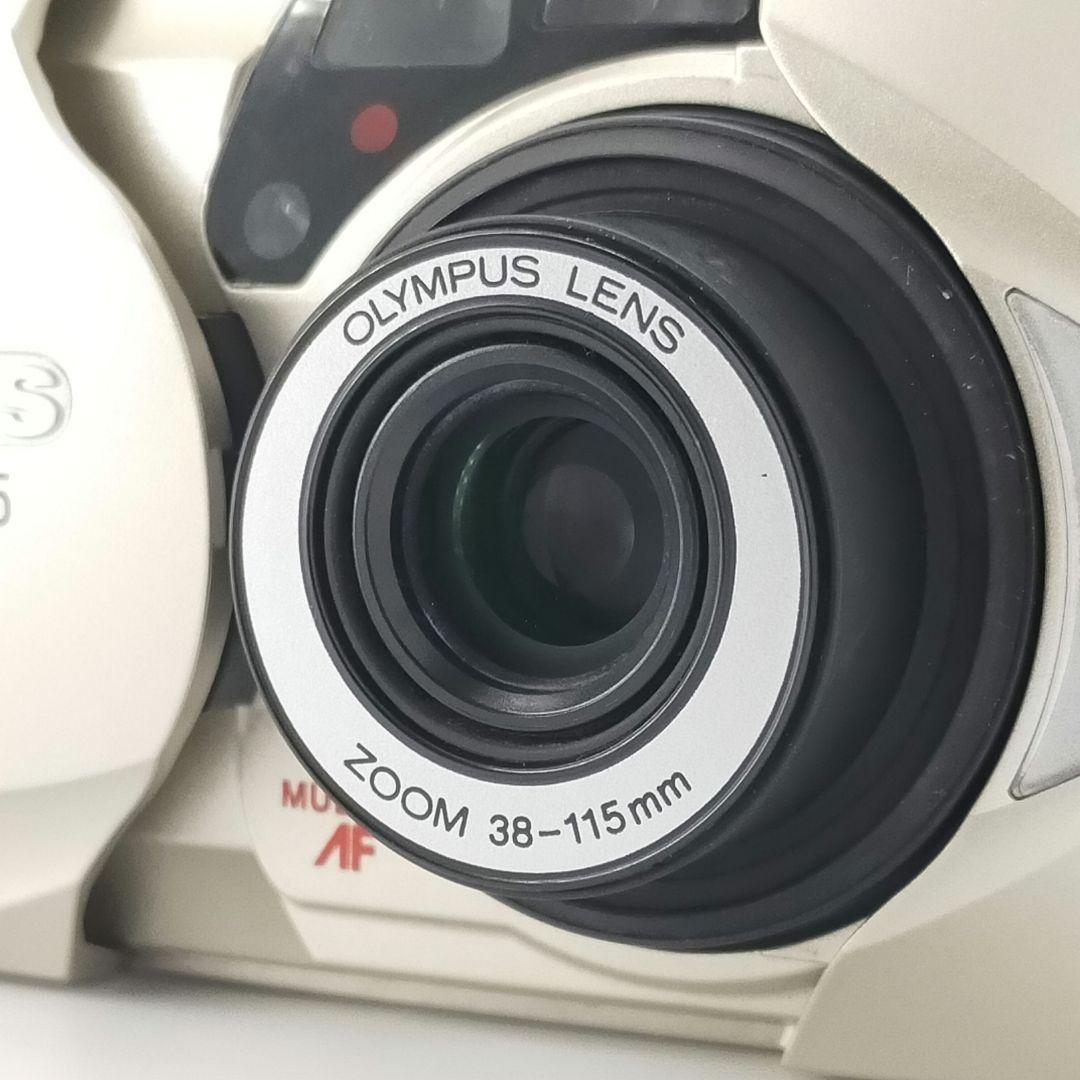 ★動作確認済、リモコン付き★OLYMPUS オリンパス μ-II 115 VF