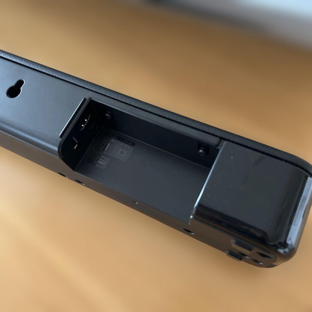 【美品】SONY サウンドバー HT-S100F スピーカー