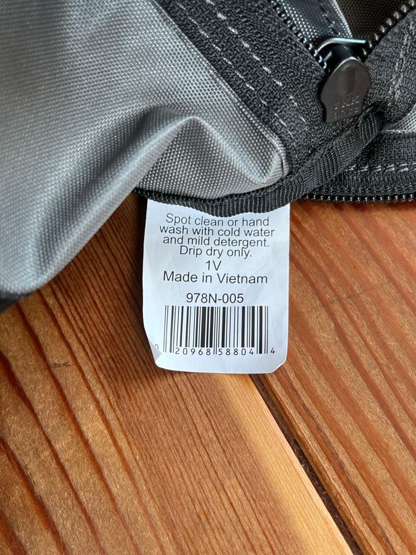 【美品】エルベシャプリエ　978N グレー デイパック リュック