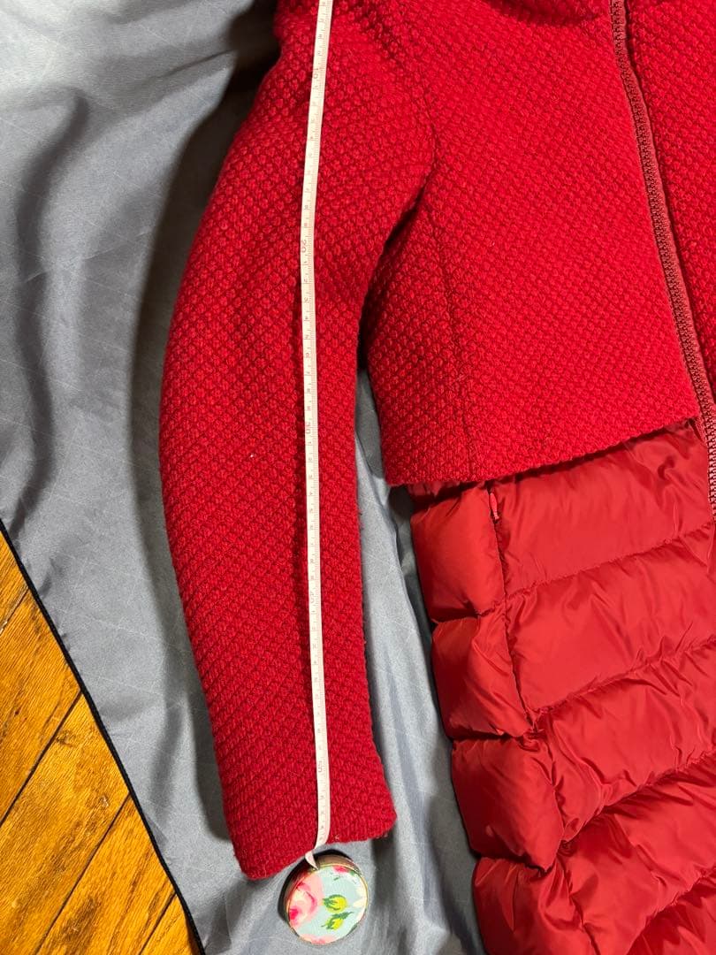 Aya Iinuma 　HERNO ダウンジャケット