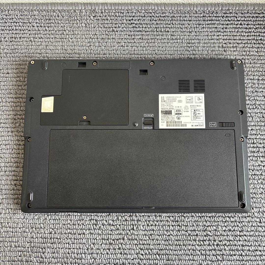 富士通lifebook U7311/F i5-1145G7 メモリ8GB 顔認証