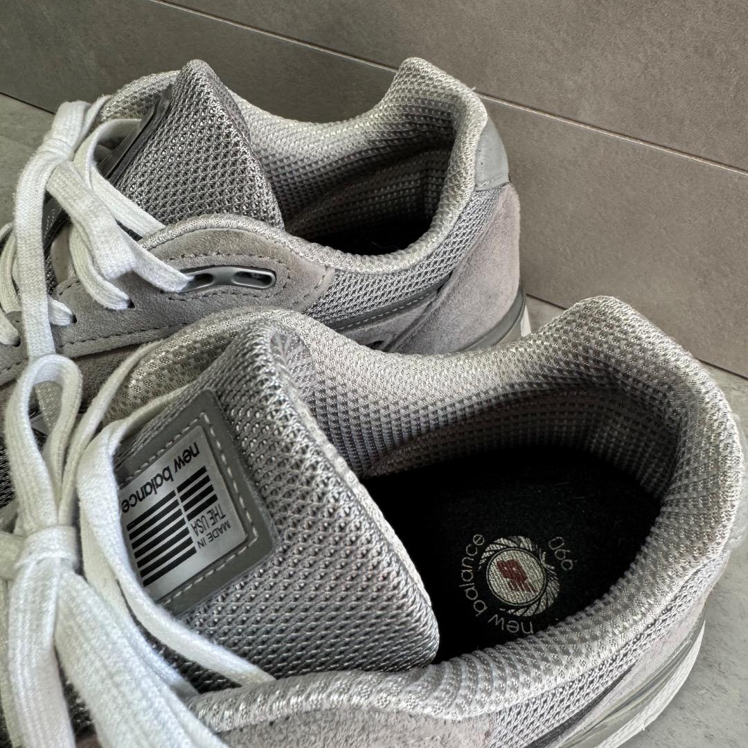 【美品】New Balance U990GR4 27.0 ニューバランスv4