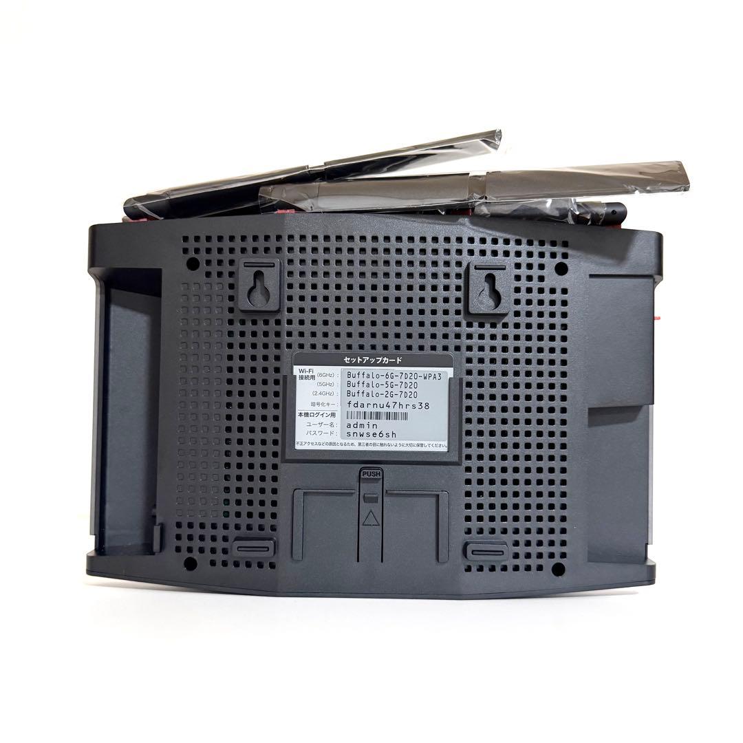 バッファロー WiFiルーター WXR-11000XE12