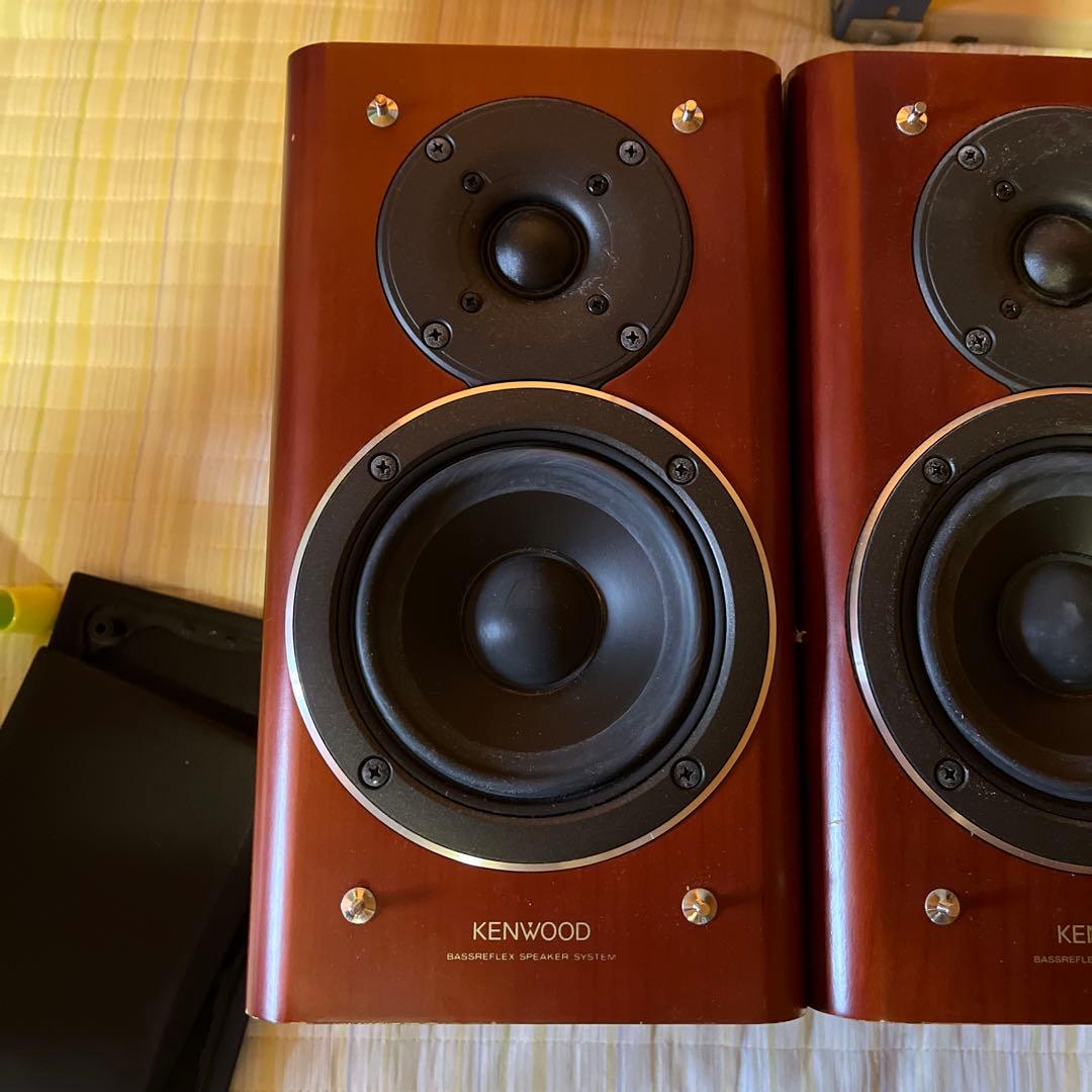 KENWOOD コンパクトディスクステレオシステム　R-K700 2007年製