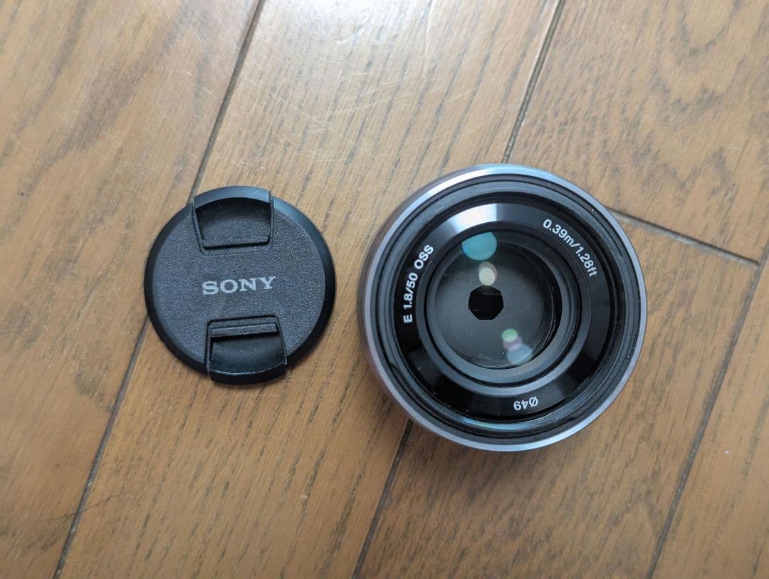 ソニー レンズ SEL50F18 1.8/50 Eマウント
