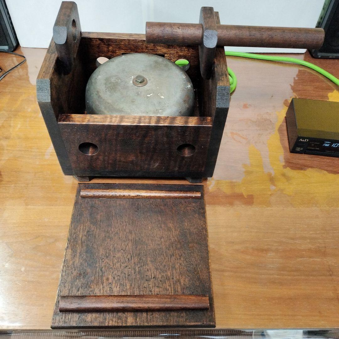 熊撃退★びっくり箱型100V電鈴大音量警報器防犯ブザー制御用24時間タイマー付き