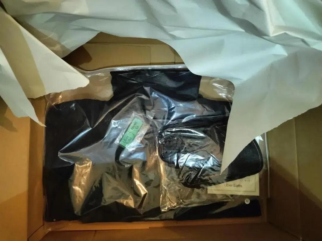 ろ*ん様 Mサイズ fragment × Uber Eats ×藤原ヒロシ ウー