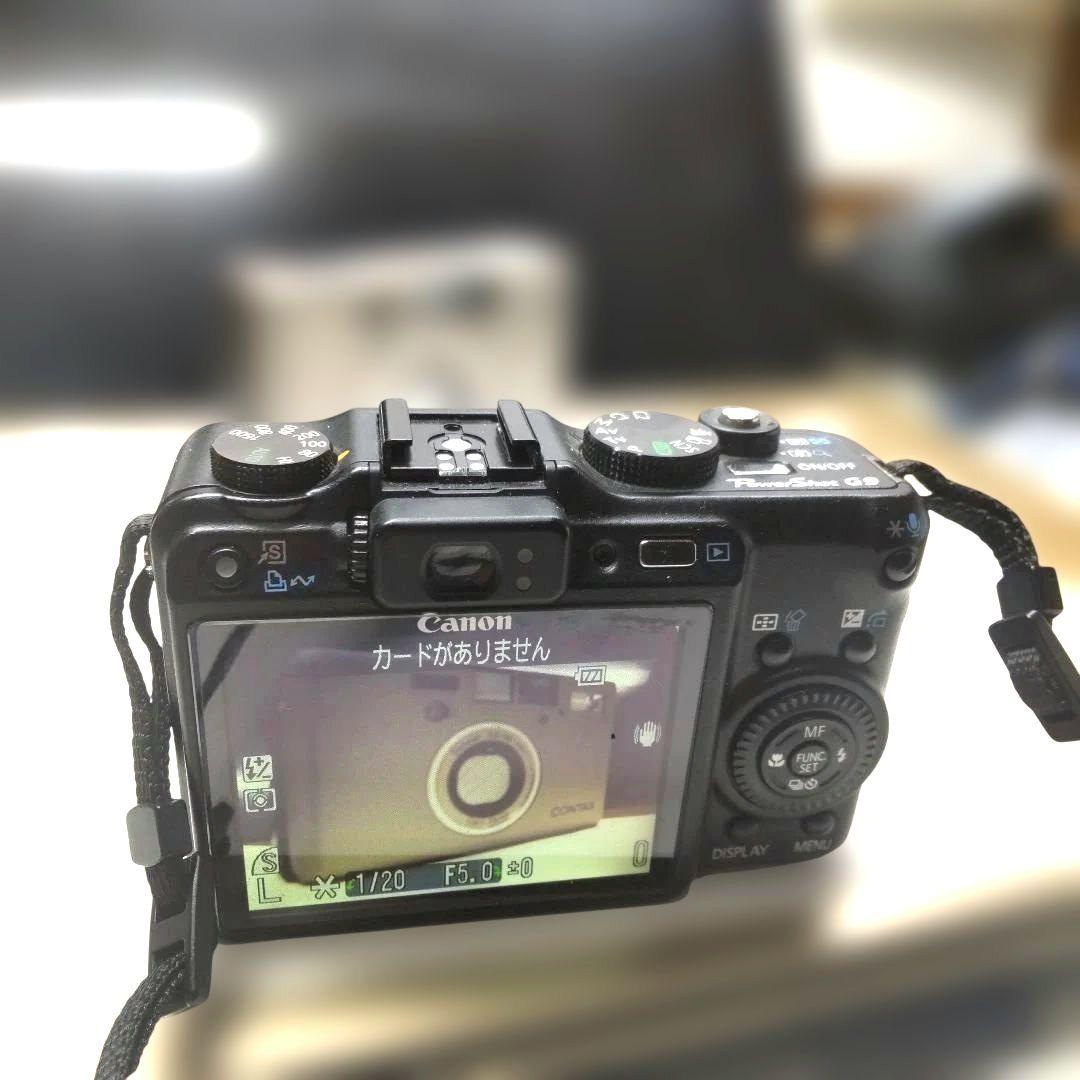 デジタルカメラ Canon Power Shot G9