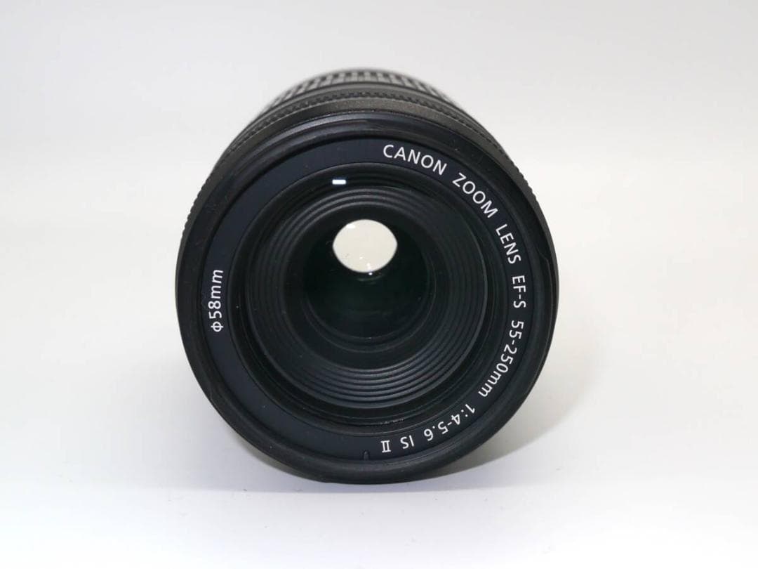 レンズ(ズーム) Canon EF-S 55-250mm F4-5.6 IS II