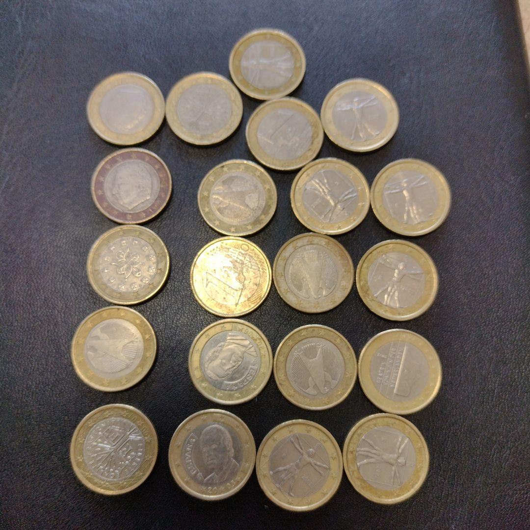 ヨーロッパ 現行70ユーロ 硬貨