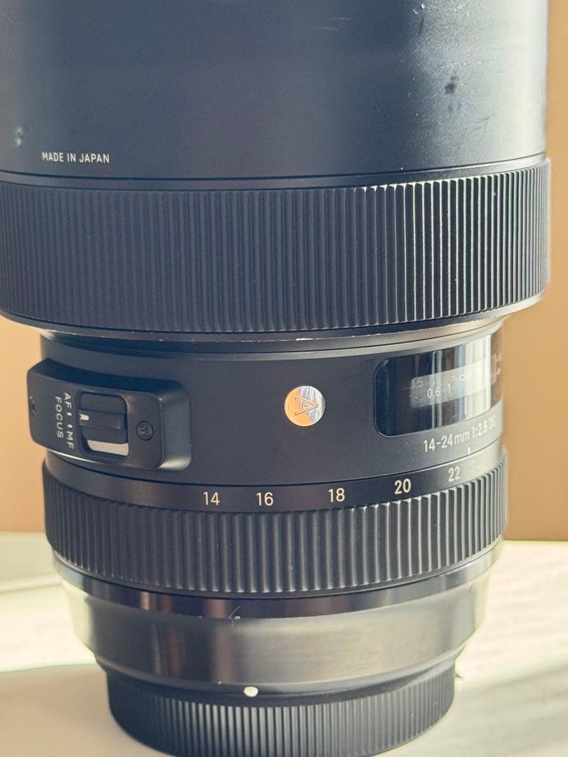 SIGMA Art 14-24mm F2.8 DG HSM (キヤノンEF用)