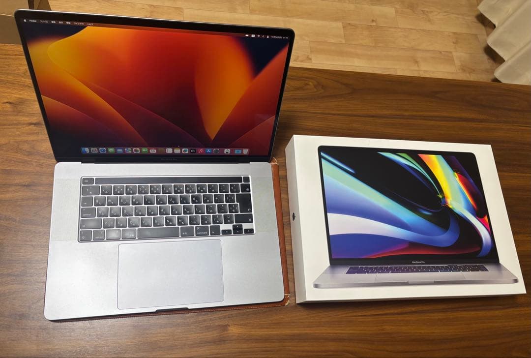 MacBook Pro 16インチ 2019 i9 16GB 1TB 外箱付き