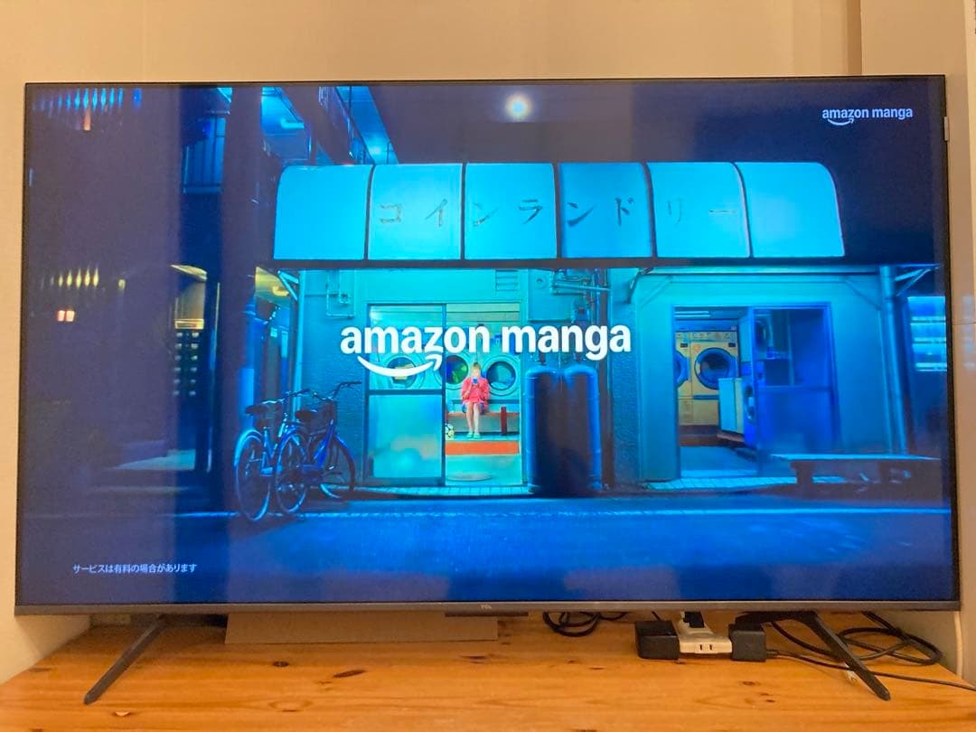 TCL 55V型 4K液晶 量子ドットPro 55C655 ‼️地デジも見られる‼️