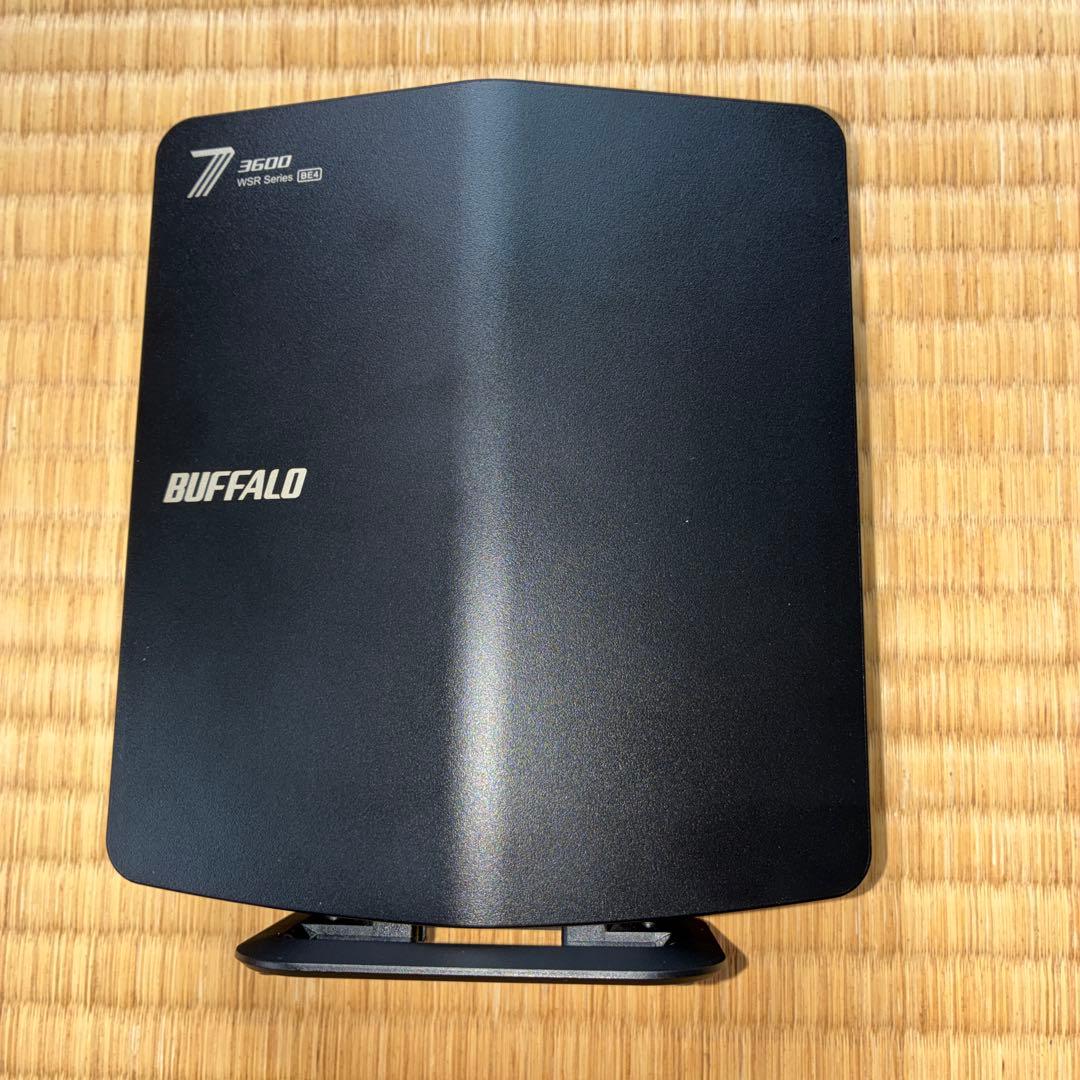 BUFFALO Wi-Fi ７　WSR3600BE4P-BK