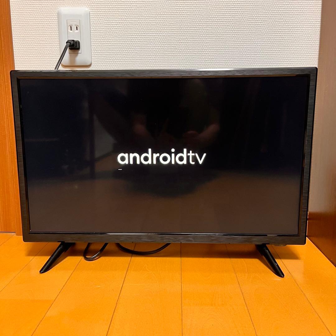 SHION チューナーレス スマートテレビ 24型