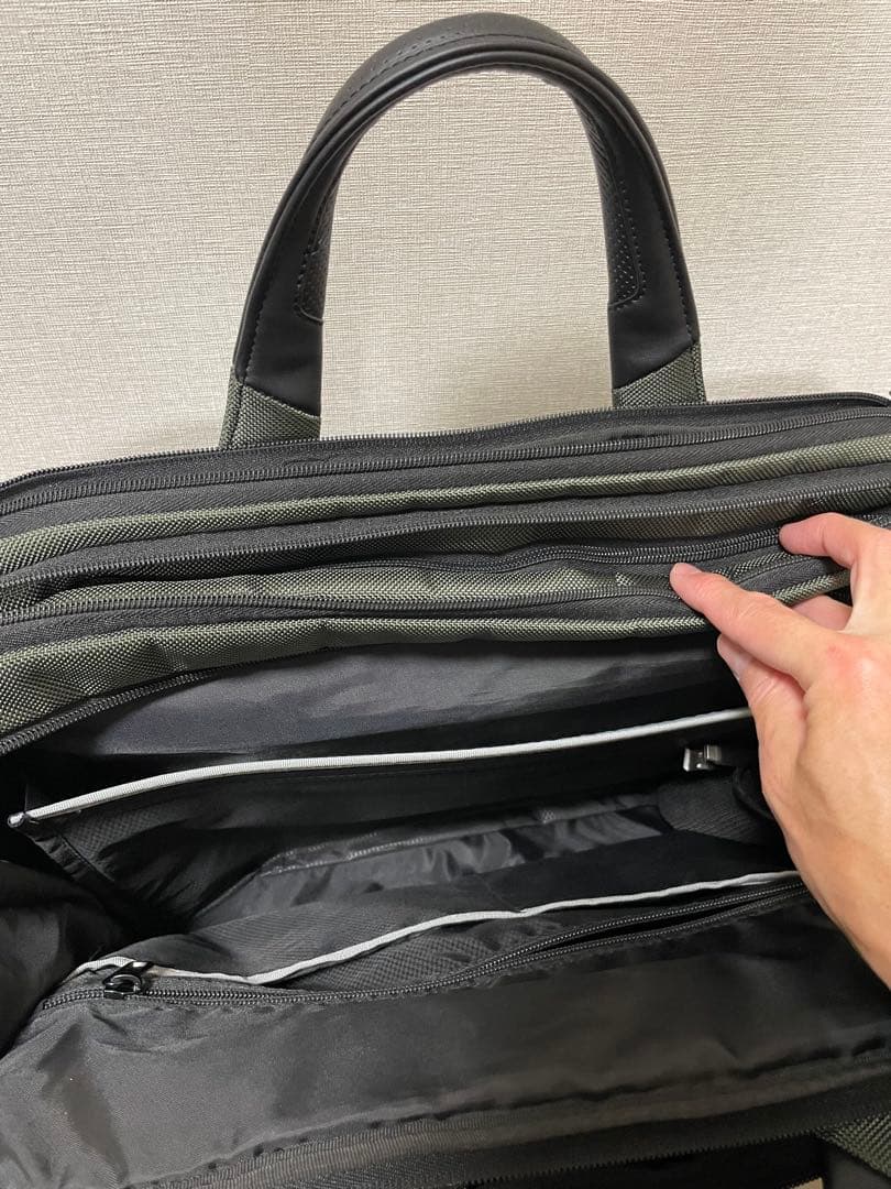 【ichi】サムソナイト　ベイルハンドル 15.6 エキスパンダブル