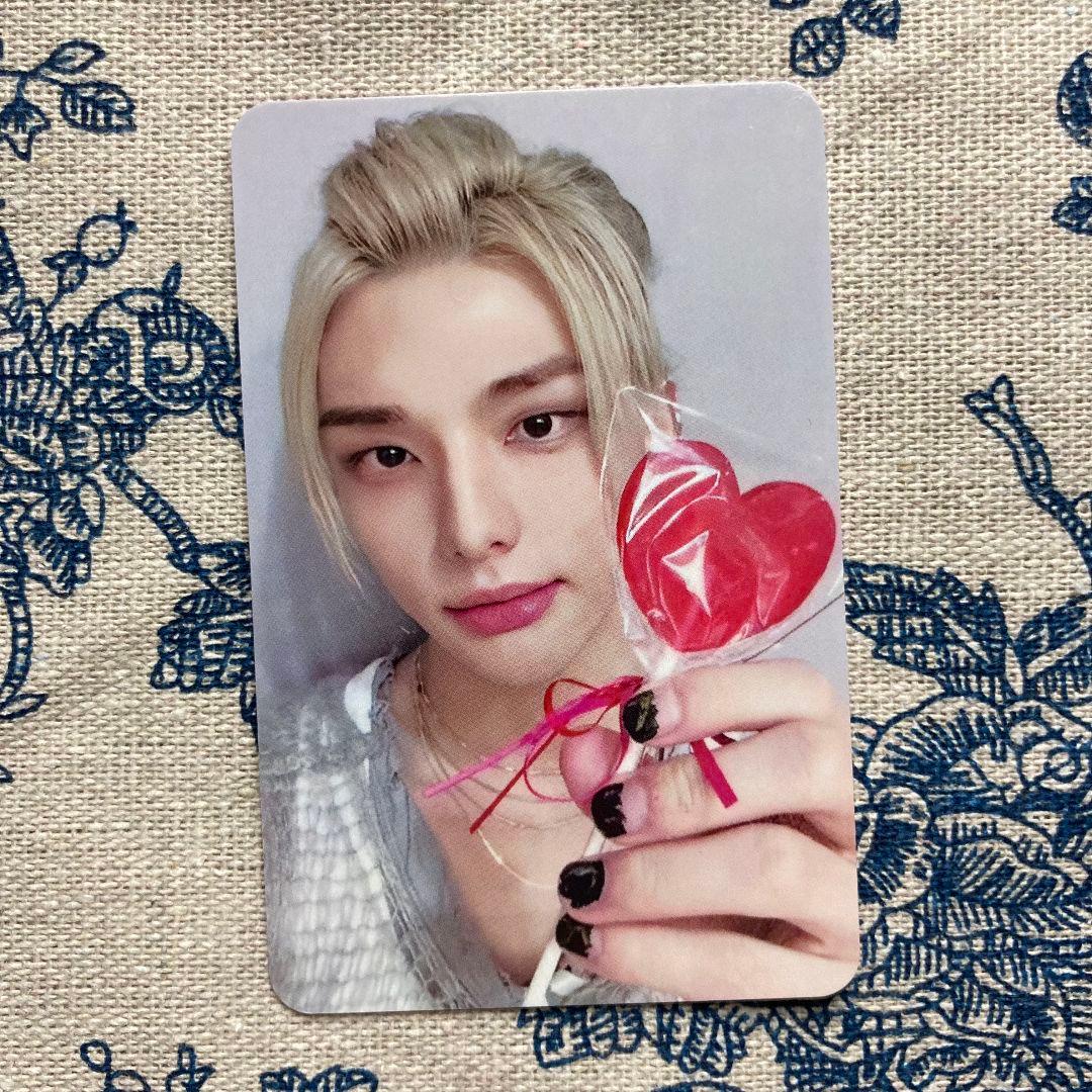 StrayKids ヒョンジン スキズ 樂-STAR ROCK-STAR トレカ