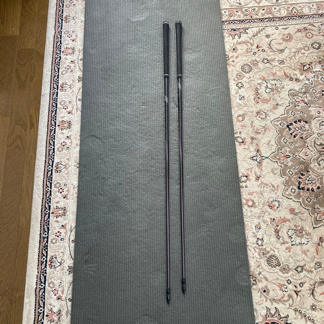 PINGツアーブラック2.0 75Ｓシャフト ３Ｗ.５Ｗ　2本セット