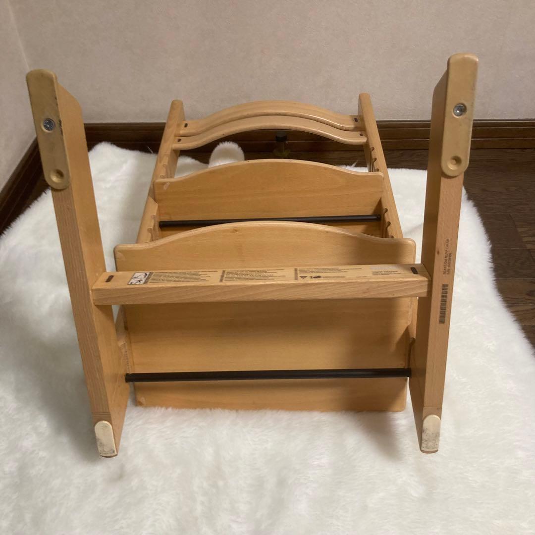 STOKKE　TRIPP TRAP　高さ調整イス　ナチュラル　シリアル4