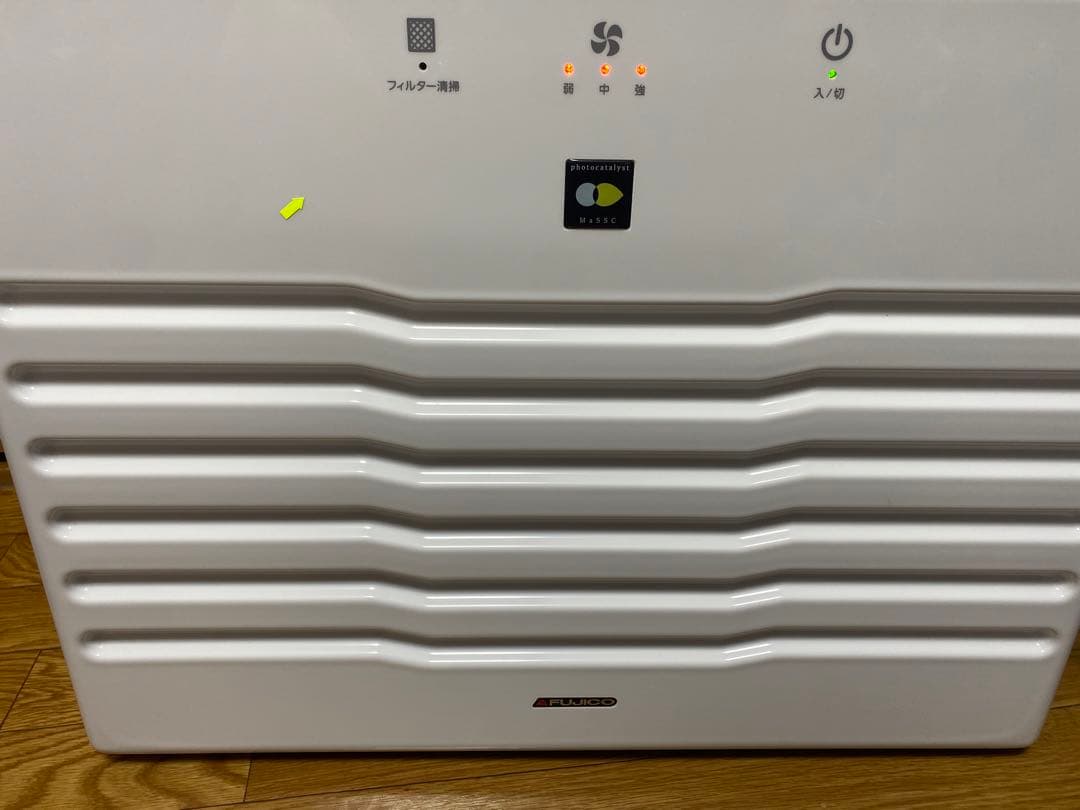 D5M003 美品FUJICO 空気清浄機 MC-T101 2021年製動作保証