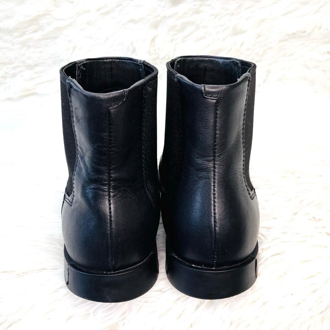 【美品】カンペール39 サイドゴアブーツ　ブラック CAMPER BOWIE