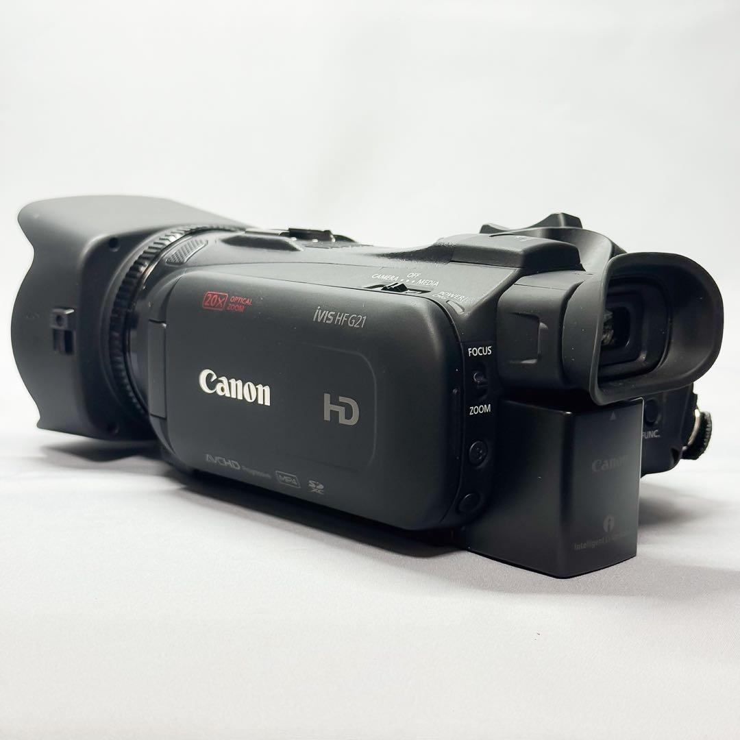 Canon iVIS HF G21 本体 元箱・SDカード付