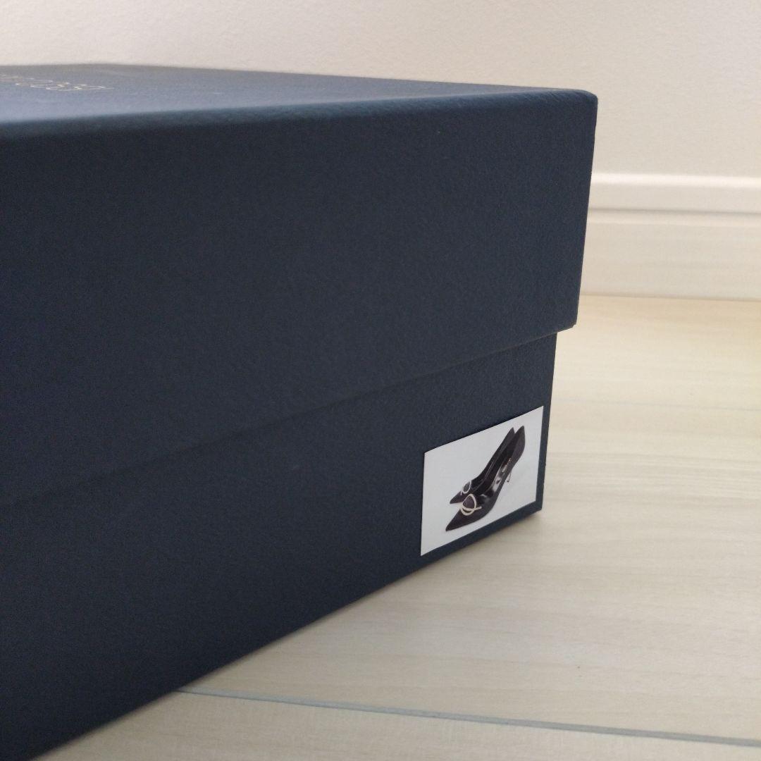 Sergio Rossi 黒 ハイヒール パンプス　22.5cm