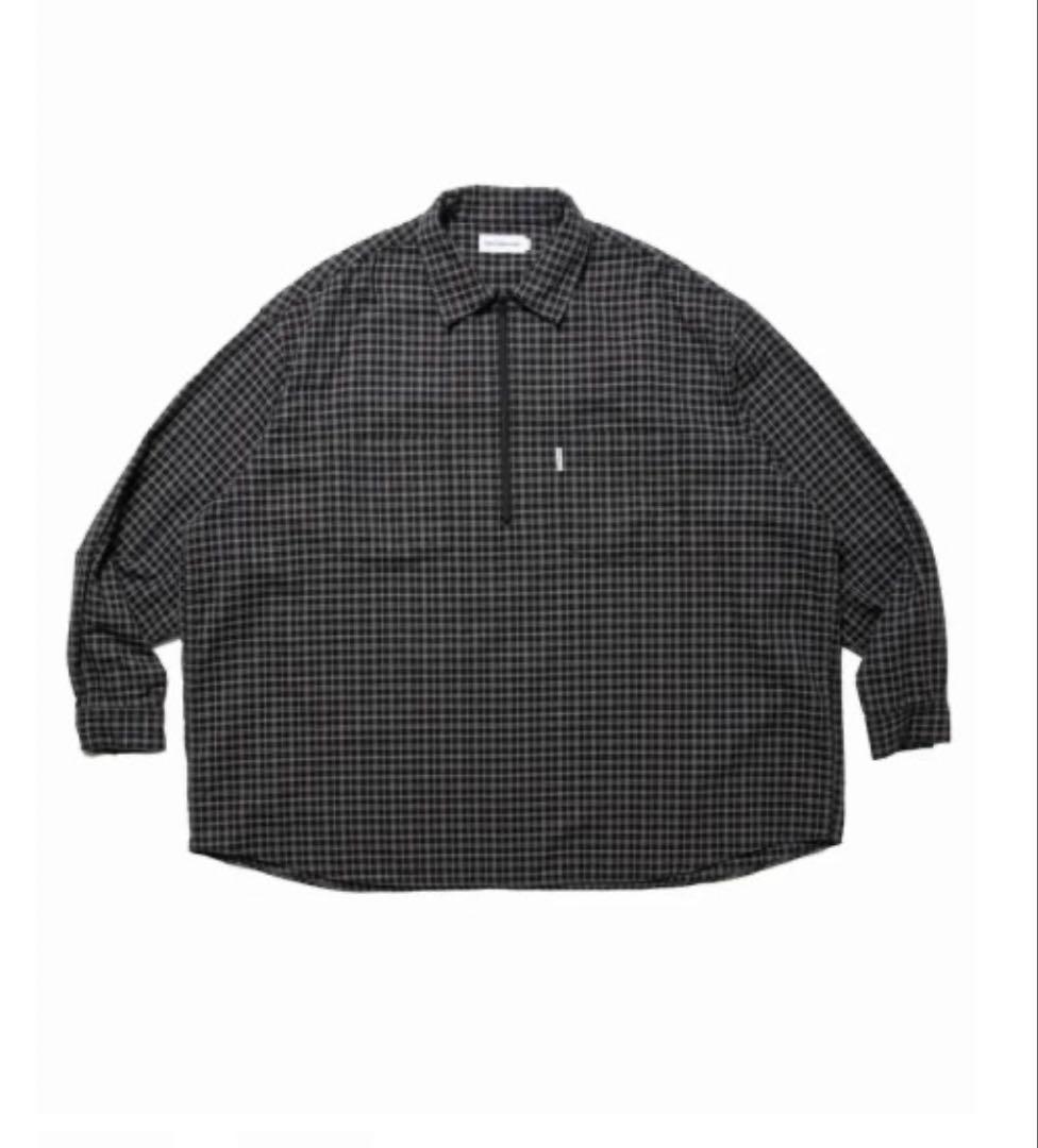 ゆ*ー様 COOTIE Amundsen Half Zip L/S