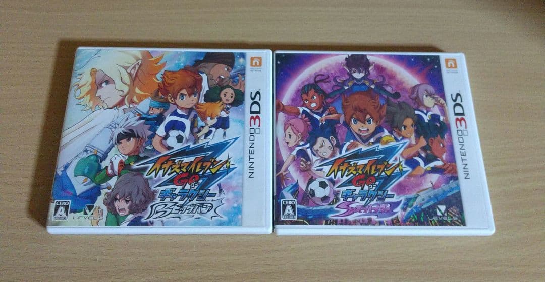 3DS イナズマイレブンGO ギャラクシー ビックバン スーパーノヴァ ソフト