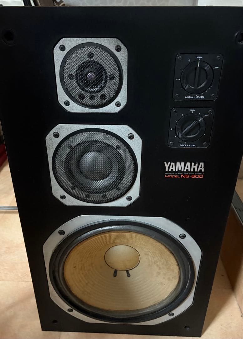 YAMAHA NS-600 スピーカー