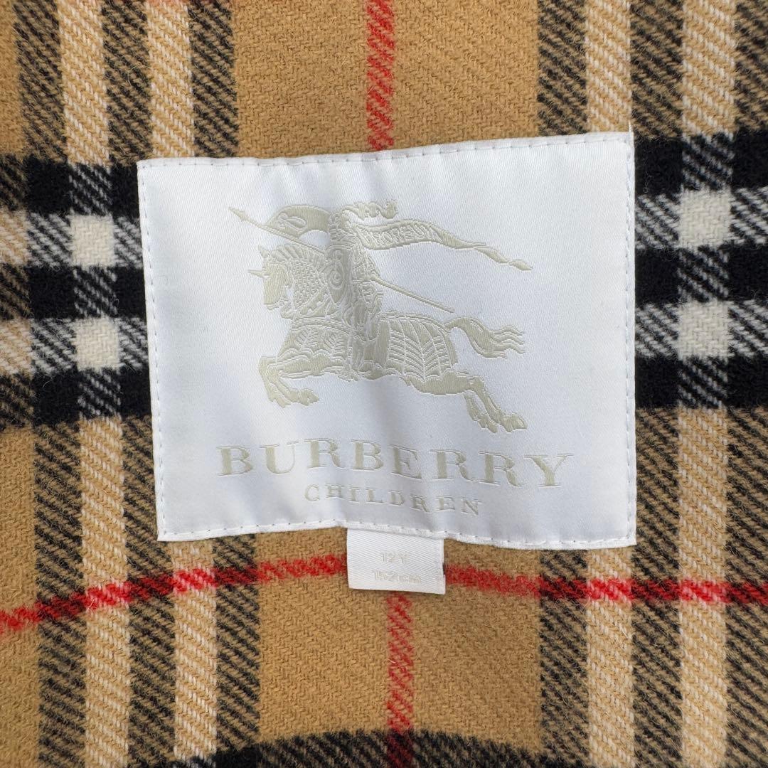 Burberry Children バーバリー チルドレン　ダッフル　12Y