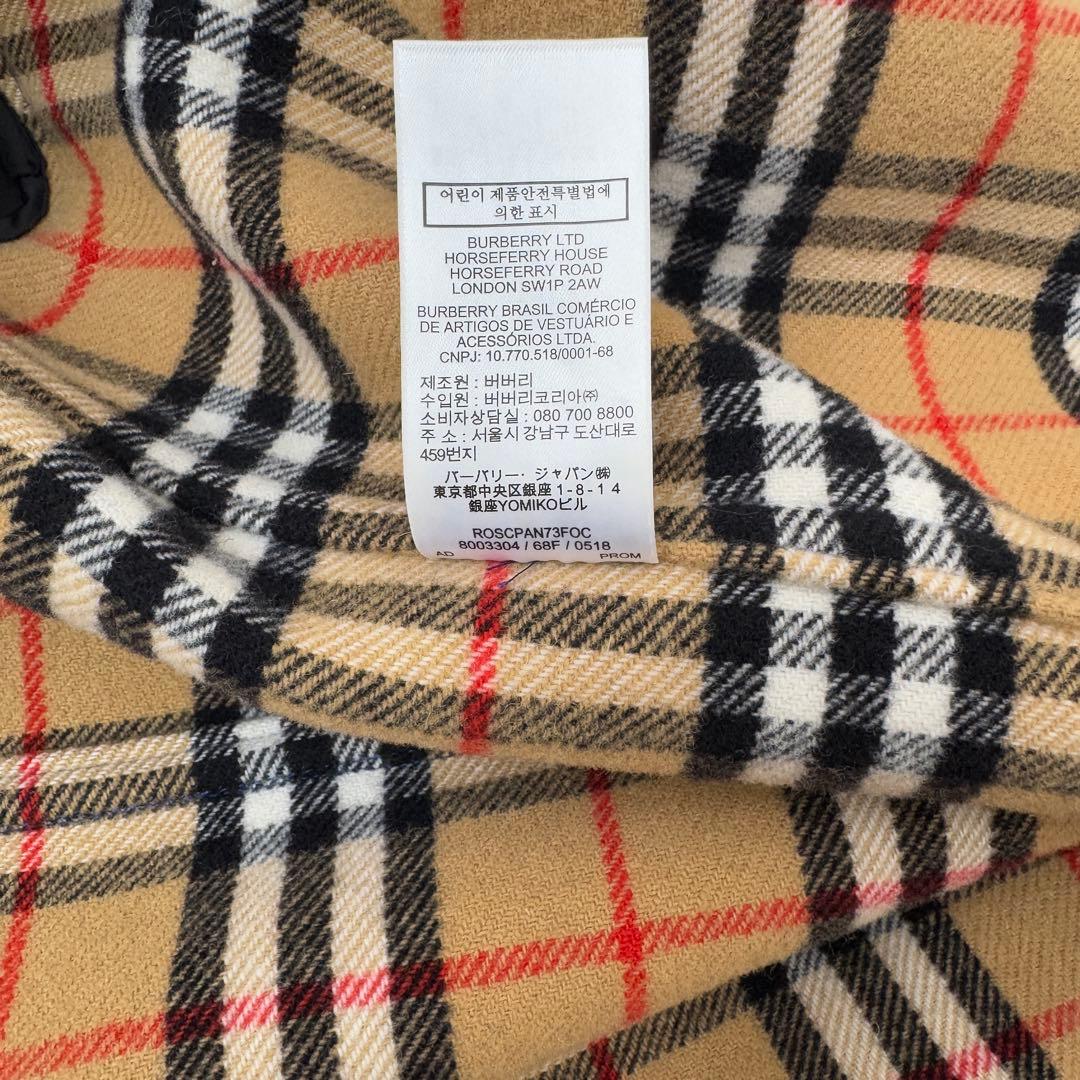 Burberry Children バーバリー チルドレン　ダッフル　12Y