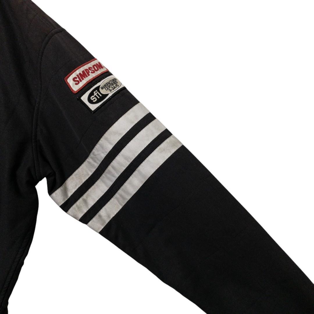 ☆SIMPSON☆ オールインワン ツナギ ロゴ刺繡ジャンプスーツ C-4287