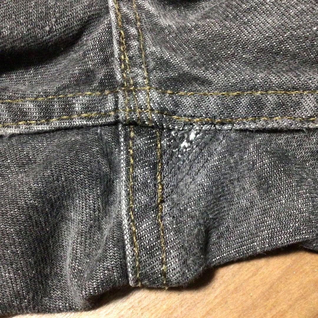 93年USA製リーバイス501 先染めブラック W38 L34