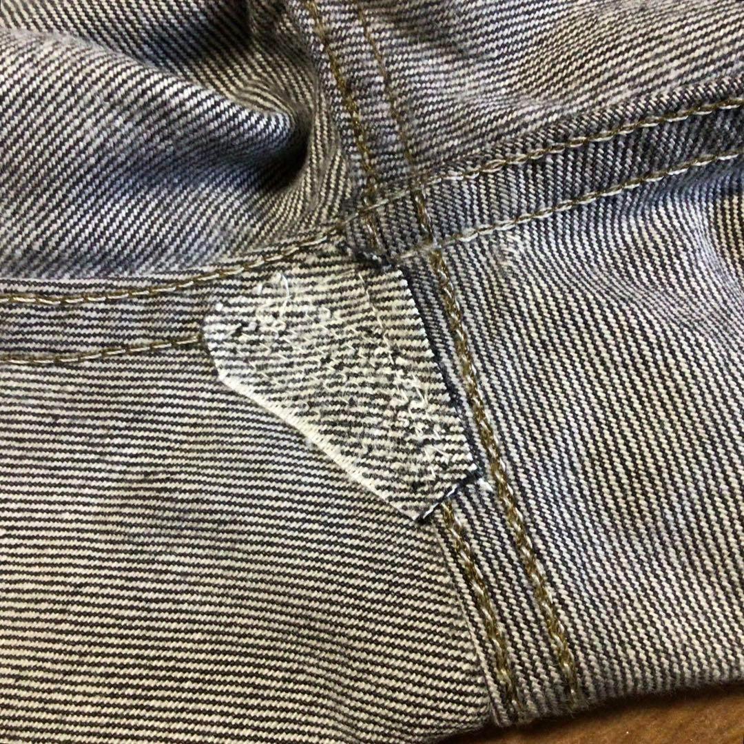 93年USA製リーバイス501 先染めブラック W38 L34