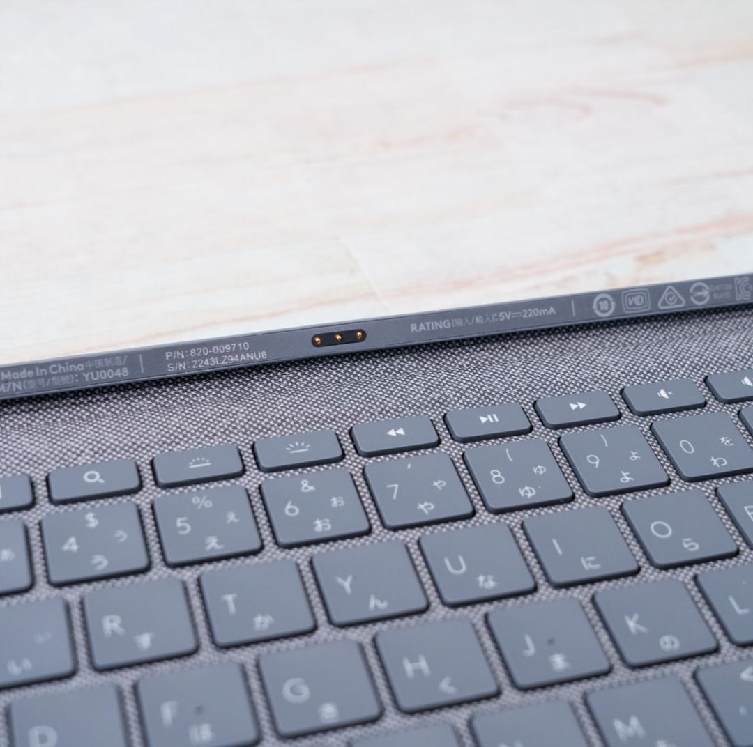 iPad Pro 11インチ Combo Touch iK1176GRAr 美品