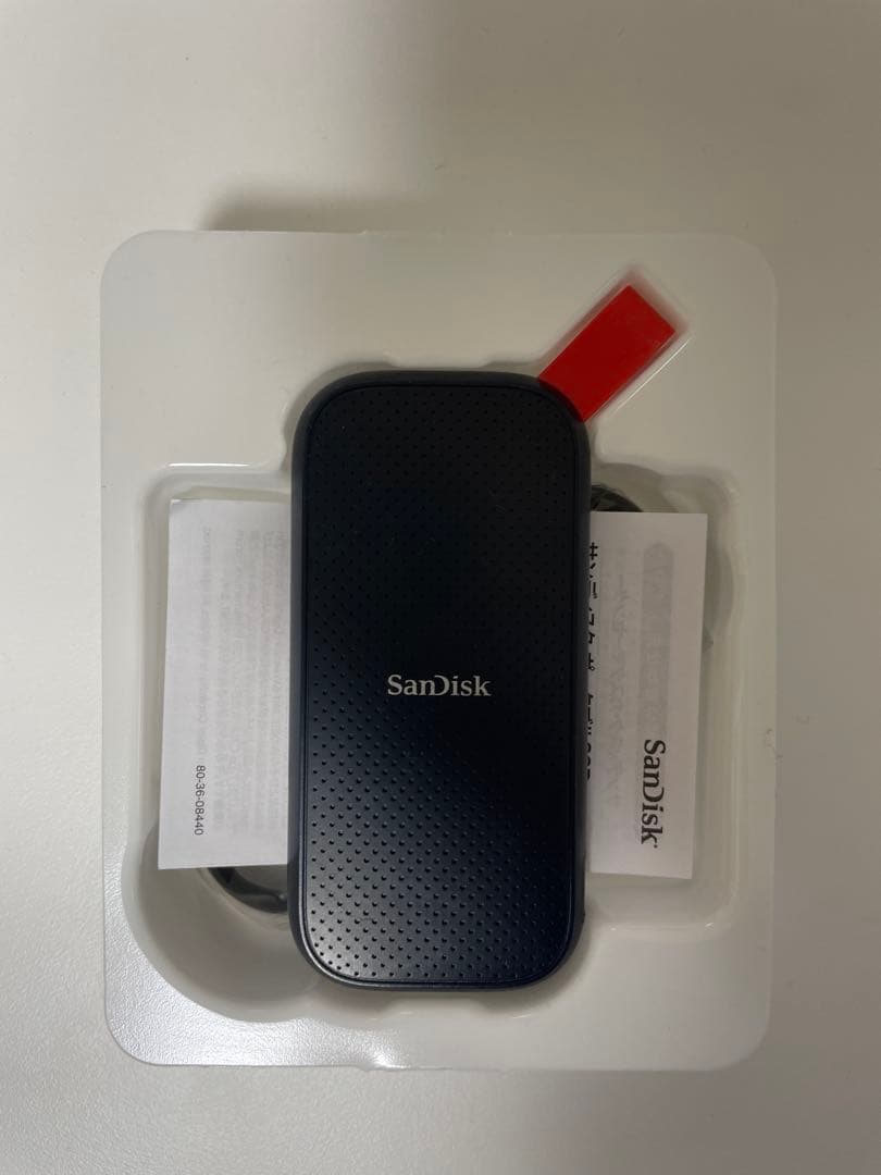 SanDisk ポータブルSSD 2TB USB 3.2 Gen 2