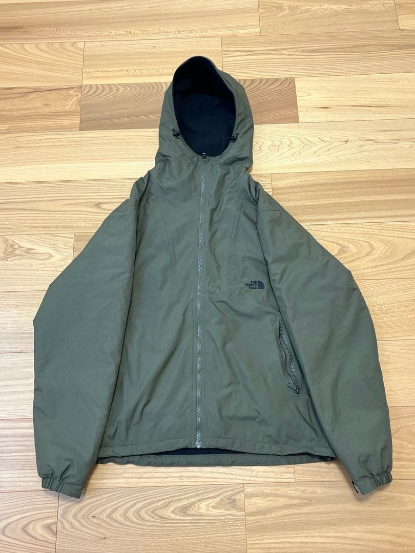 【美品】ザ・ノースフェイス コンパクトノマドジャケットNP72330