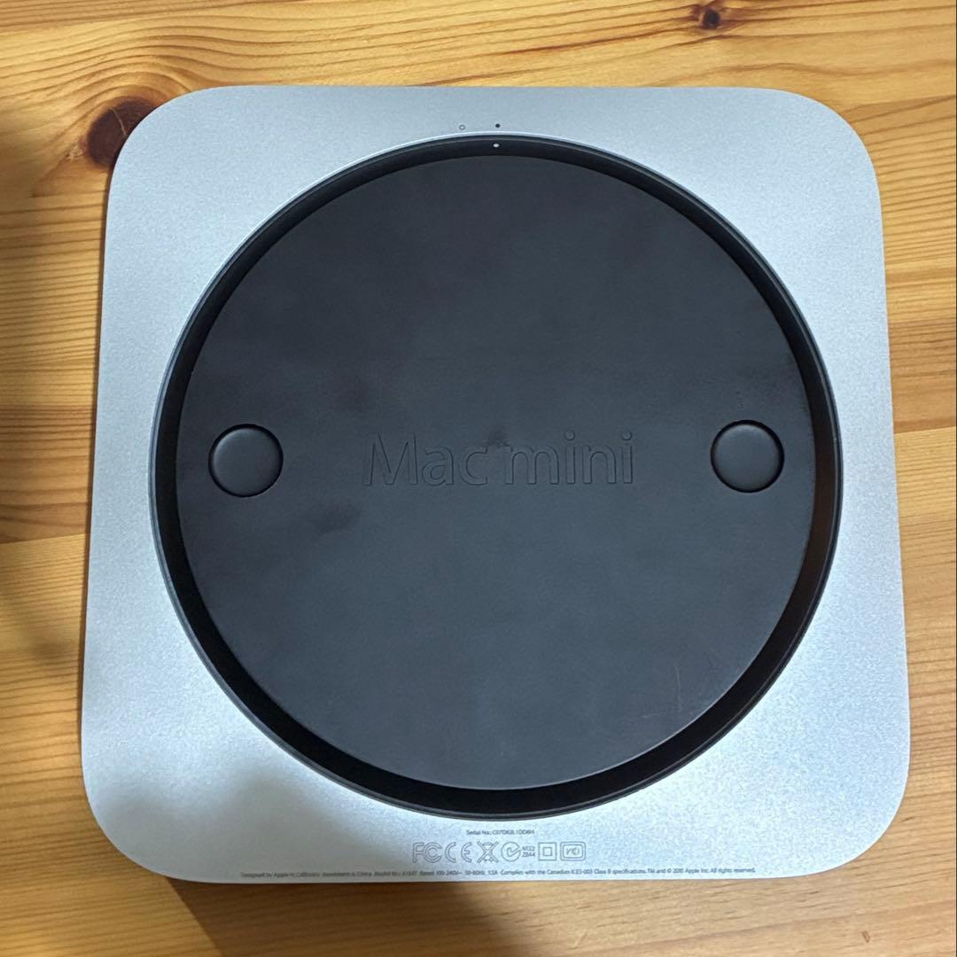 Apple Mac mini (Mid 2010) ファン不具合あり