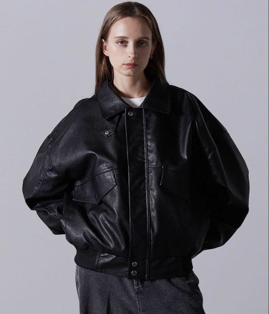 【CLEL】Deep Texture Blousonディープテクスチャーブルゾン