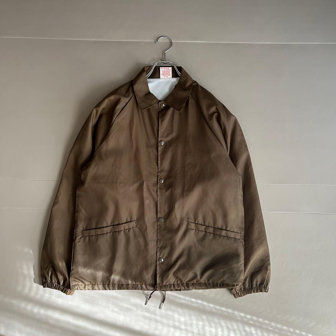 90s Cardinal USA製 コーチジャケット ブラウン M