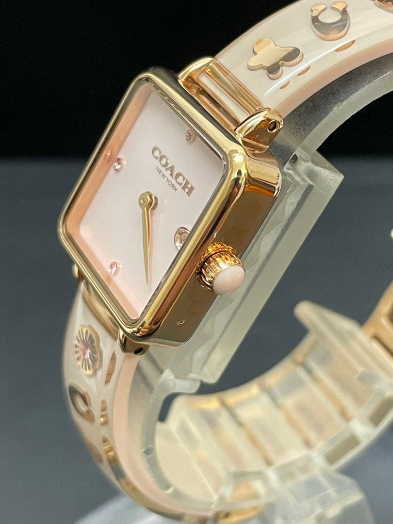 coach コーチ　キャス　CASS Watch ピンク　レディース腕時計