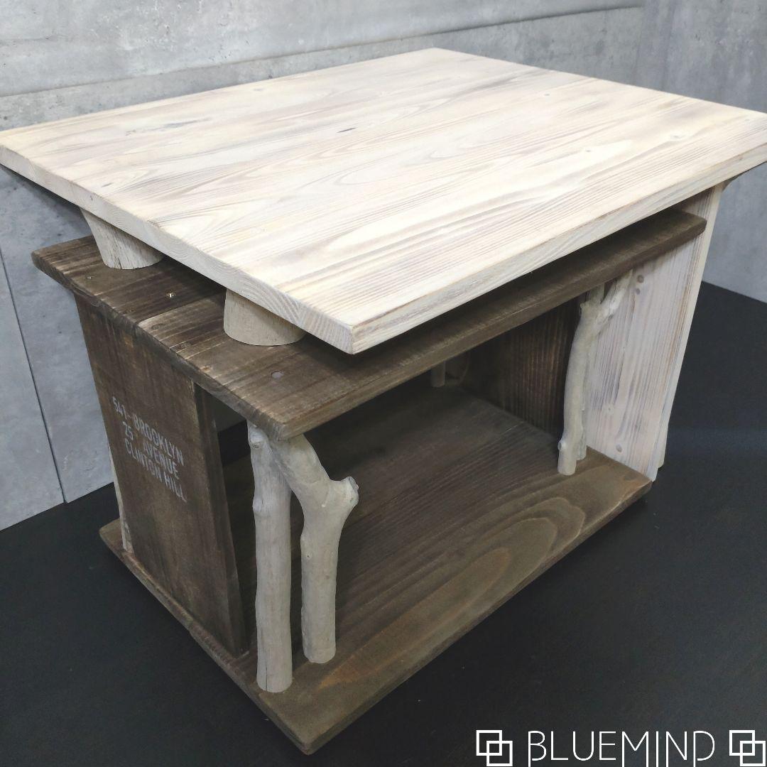 No.1225 レイアウト自由な流木テーブル 流木インテリア