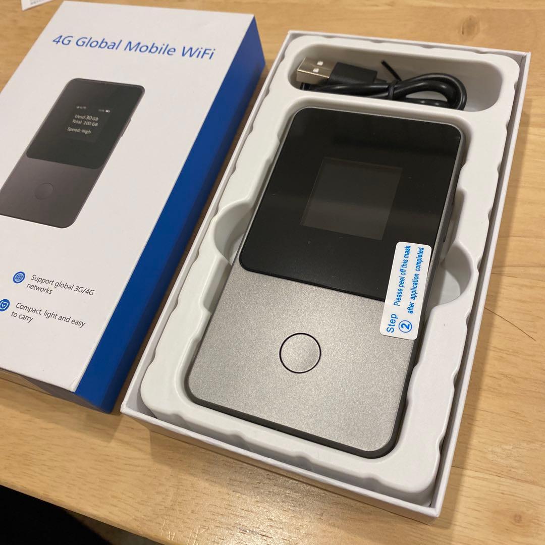 100GBポケットwifi（国内海外対応、リチャージ可能）
