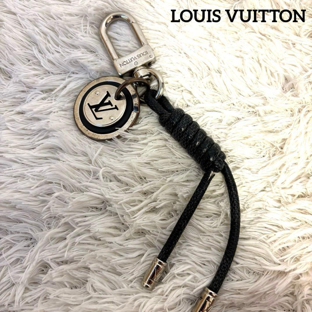 LOUIS VUITTON ルイヴィトン　グラフィット ロープ キーホルダー