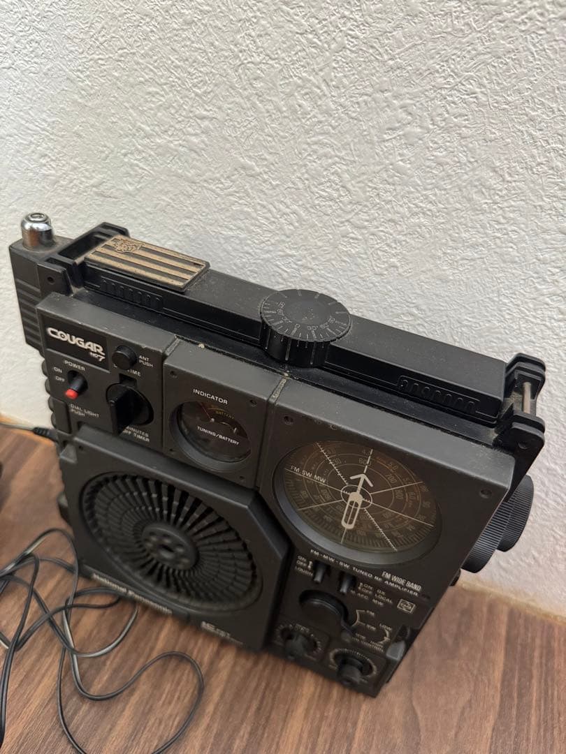 美品　パナソニック　ナショナル　クーガ　No.7 RF-877