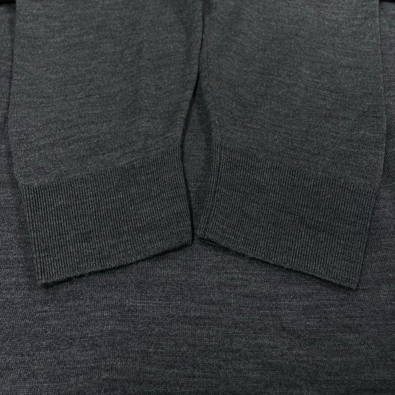 ジョンスメドレー/EXファインメリノウール/クルーネックニットセーター/1694