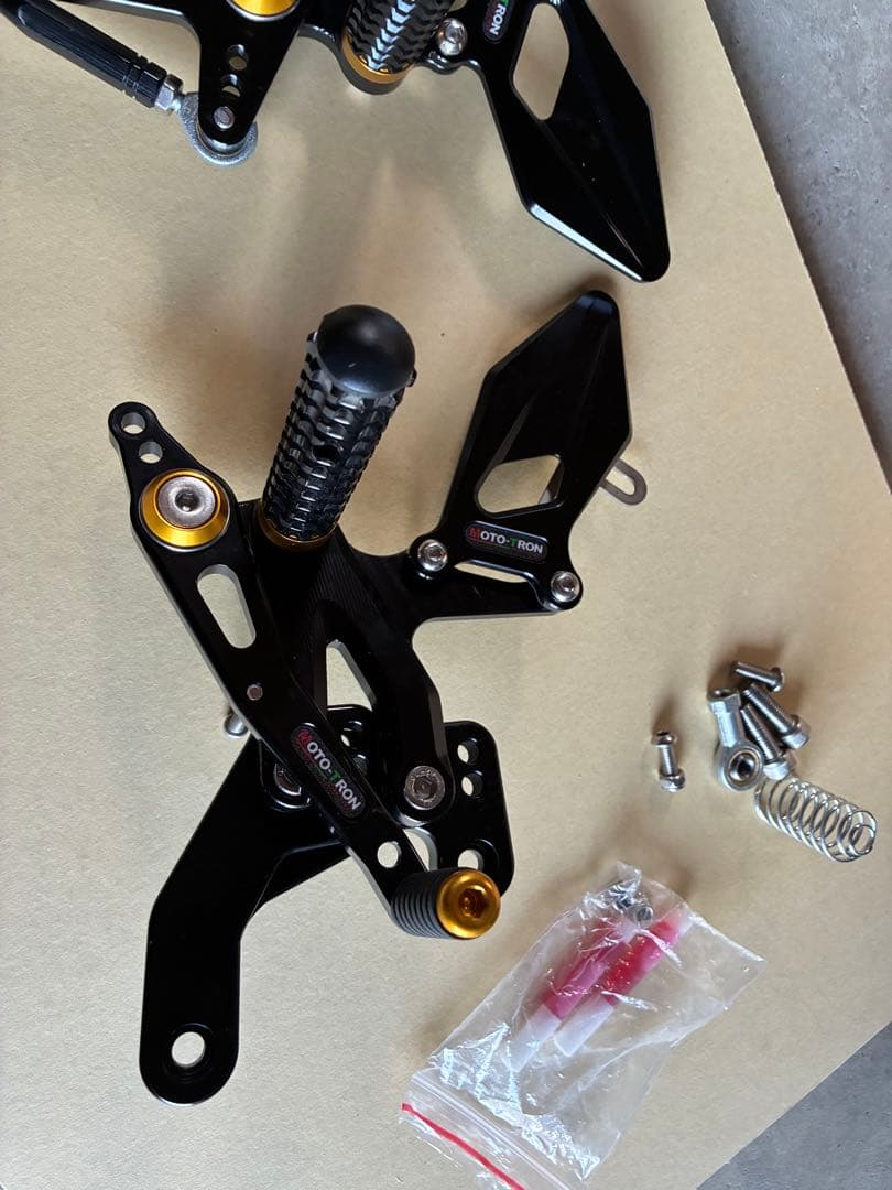 バイク バックステップ