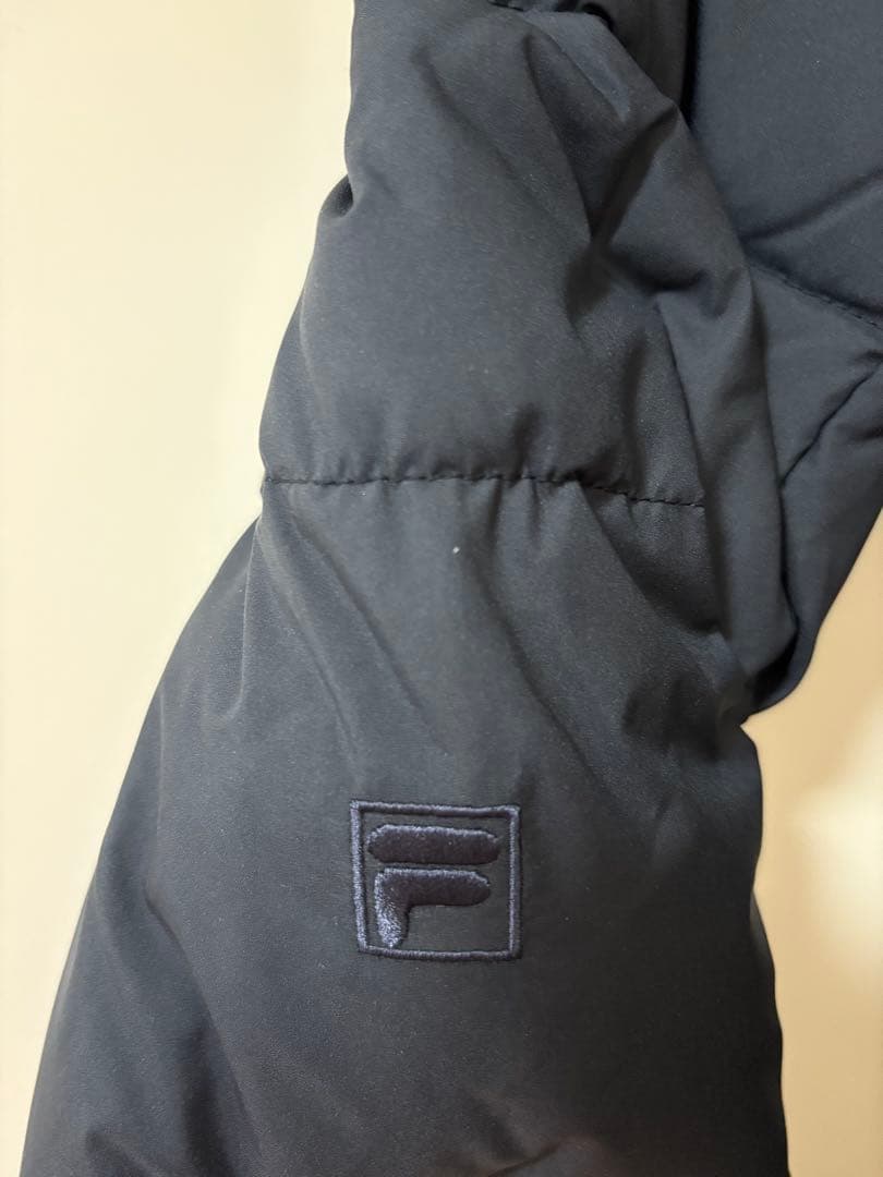 FILA GOLF フード付きダウンジャケット M ネイビー　新品未使用