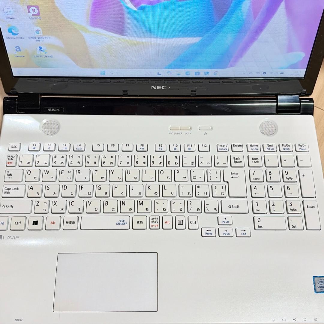 【超美品】NEC LaVie｜Core i3＆メモリ8GB｜初心者・日常使いに◎